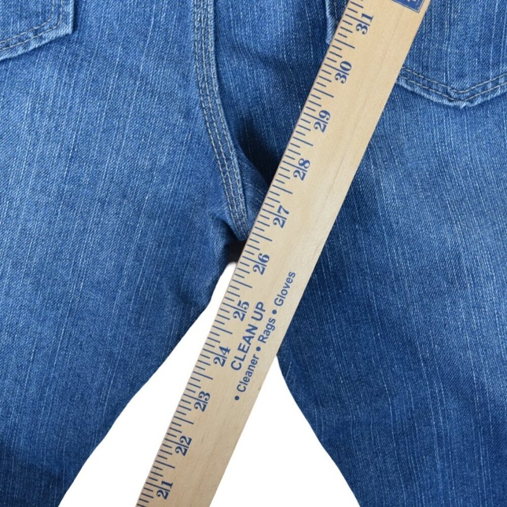 JNCO 85 Jeans Mens 40x30 Straight Crown Brand 30x28 Shorter Actual *Hemmed* - Picture 8 of 9